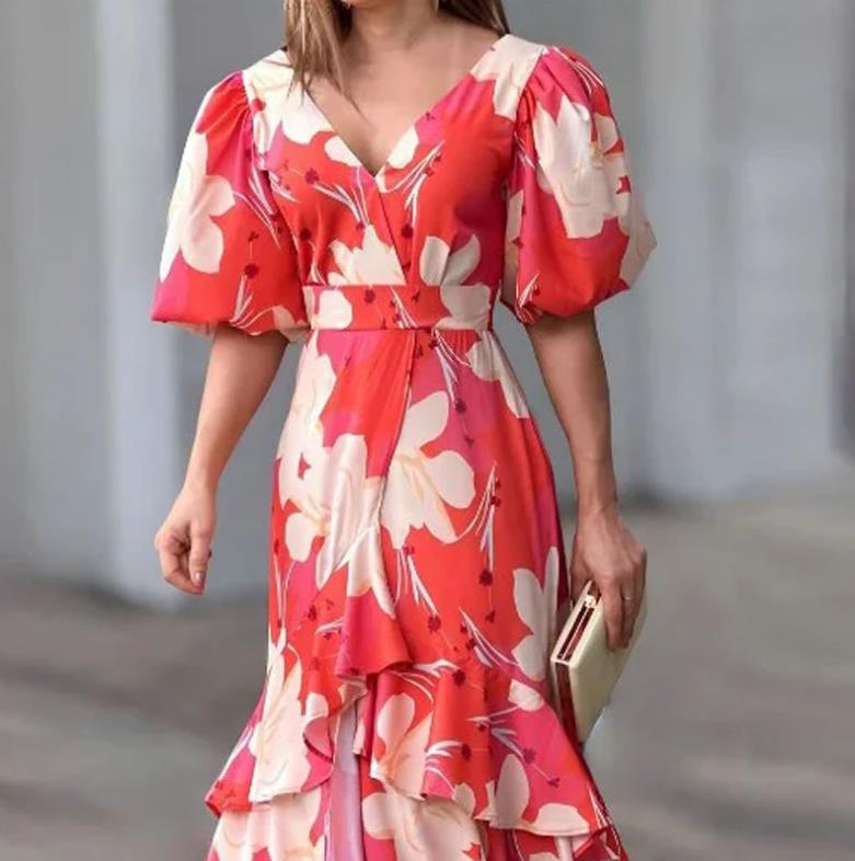 Vestido Feminino Soltinho Para o Verão - Primavera