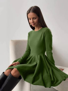 Vestido Feminino Para o Inverno - Austin