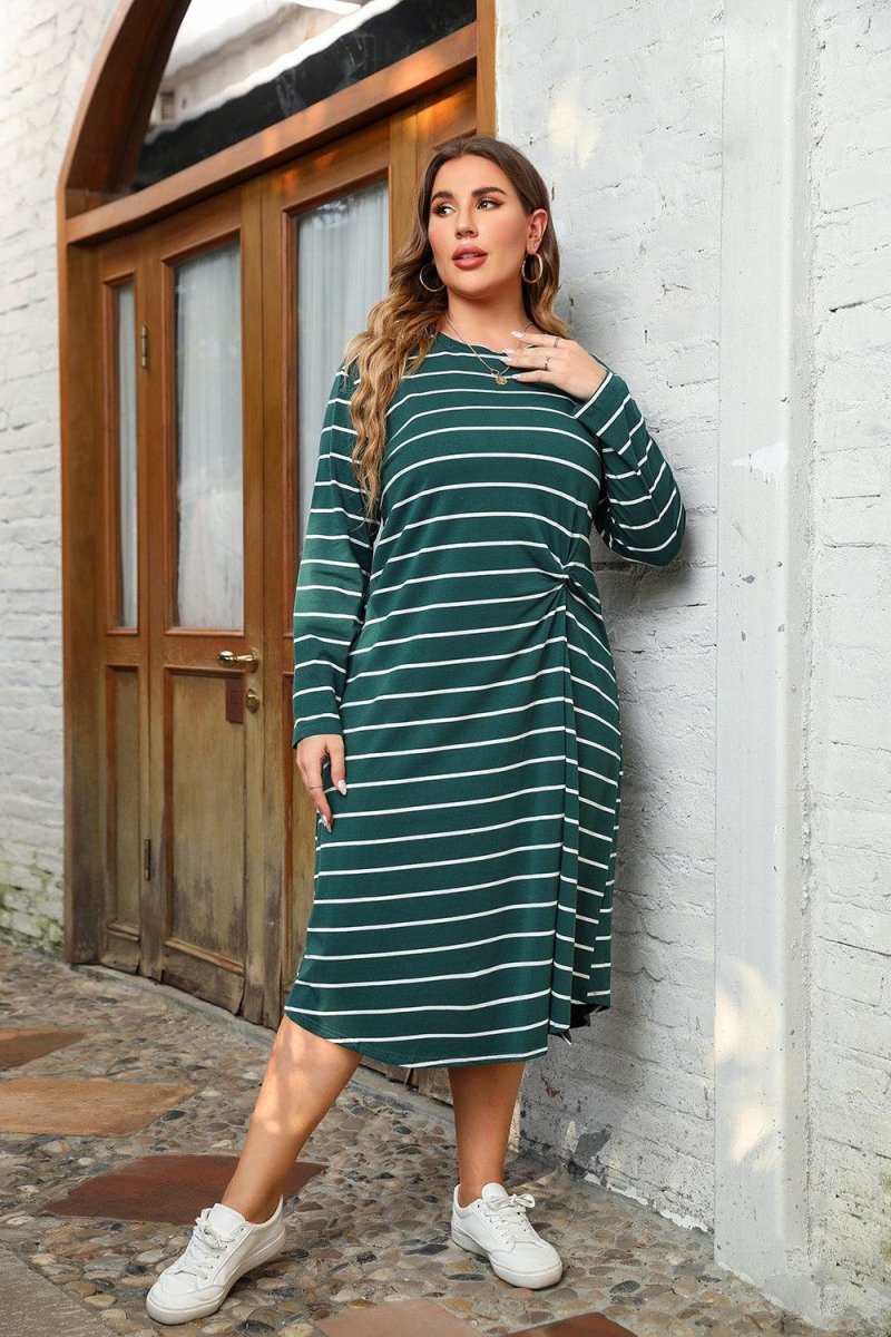 Vestido Feminino Confortavel Para o Inverno - Lesten